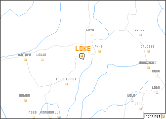 map of Loke