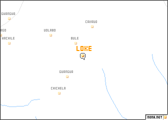 map of Lokʼē