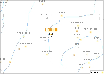 map of Lokhai