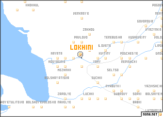 map of Lokhini