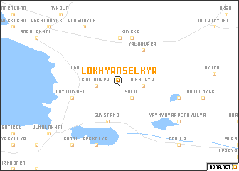 map of Lokh\