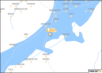 map of Loki