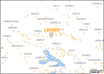map of Lokmeri