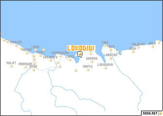 map of Lokodidi