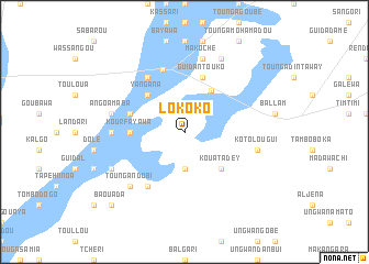 map of Lokoko