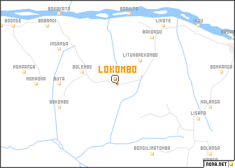 map of Lokombo