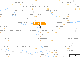 map of Lokomby