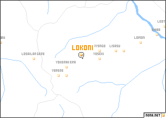 map of Lokoni