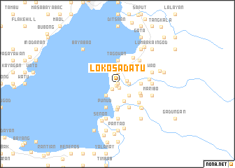 map of Lokosadatu