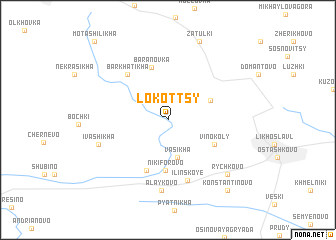 map of Lokottsy