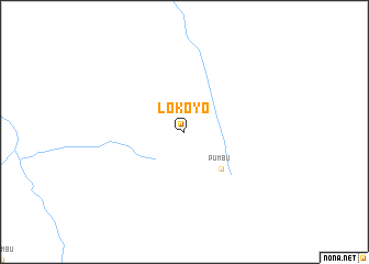 map of Lokoyo