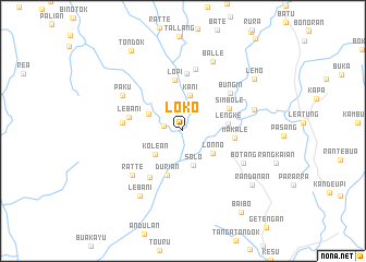 map of Loko