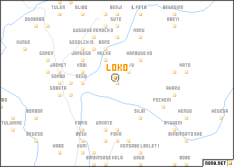 map of Loko