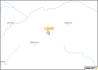 map of Loko