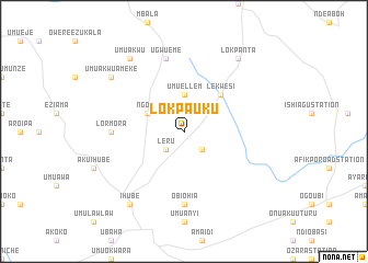 map of Lokpauku