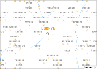 map of Lökpye