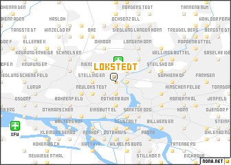 map of Lokstedt