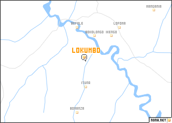 map of Lokumbo