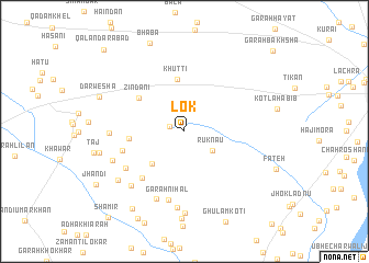 map of Lok