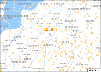 map of Lolāni