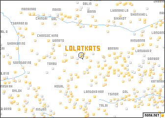 map of Lolat Kats