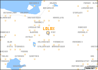 map of Lolax