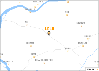 map of Lola