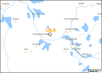 map of Lola
