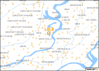 map of Lola