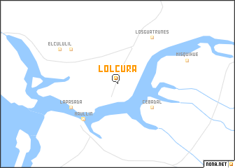 map of Lolcura