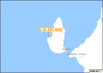 map of Loleolamo
