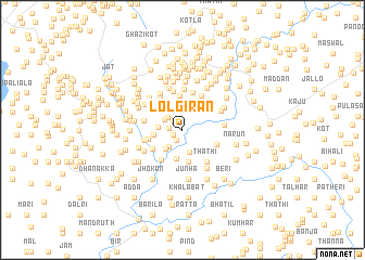 map of Lolgirān