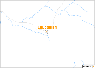 map of Lolgorien