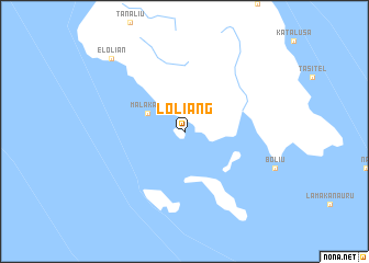 map of Loliang