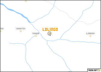 map of Lolingo