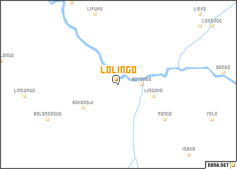 map of Lolingo