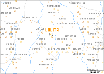 map of Lolita