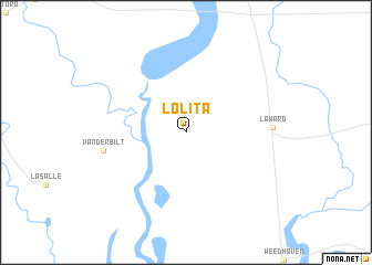 map of Lolita