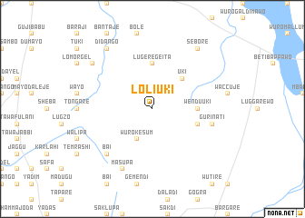 map of Loli Uki