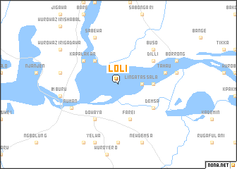 map of Loli