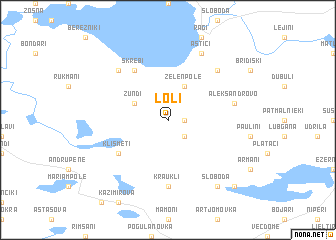 map of Ļoļi