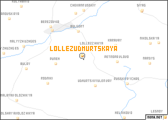 map of Lollez\