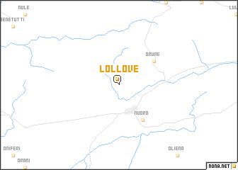 map of Lollove