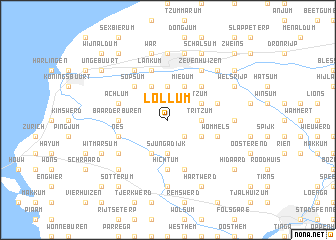 map of Lollum