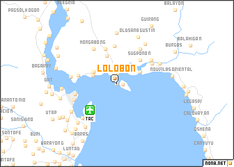 map of Lolobon