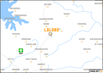 map of Lolobo