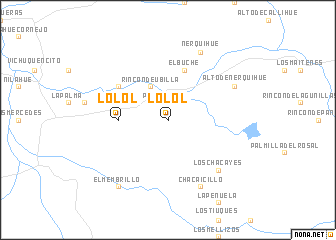 map of Lolol