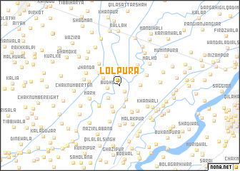 map of Lolpura