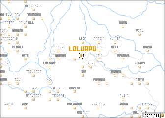 map of Loluapu
