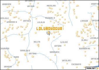 map of Lolubowogua